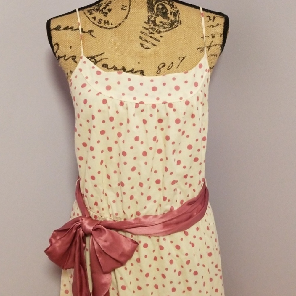 Gap Pink Polka Dot Dress - Picture 3 of 3